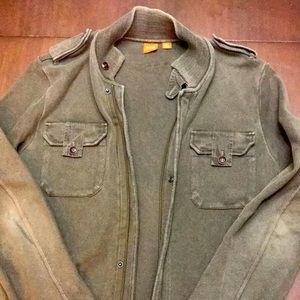 Hugo Boss Orange Label Cotton Military jacket